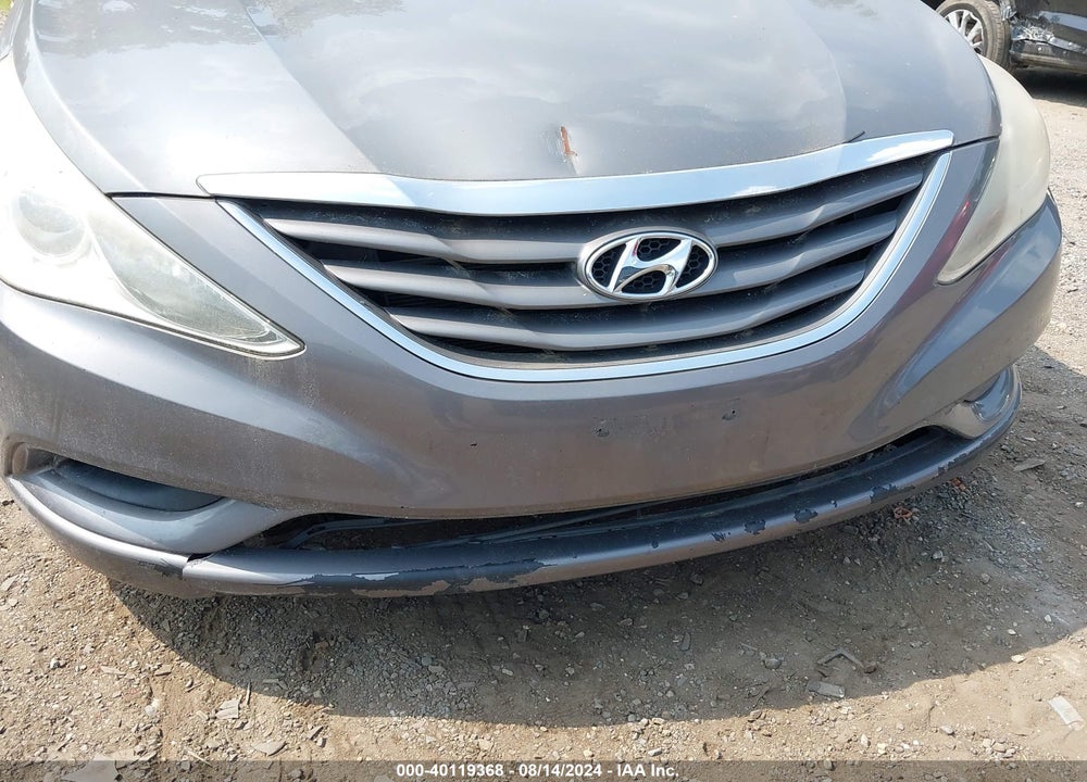 2012 HYUNDAI SONATA GLS VIN: 5NPEB4AC1CH357453