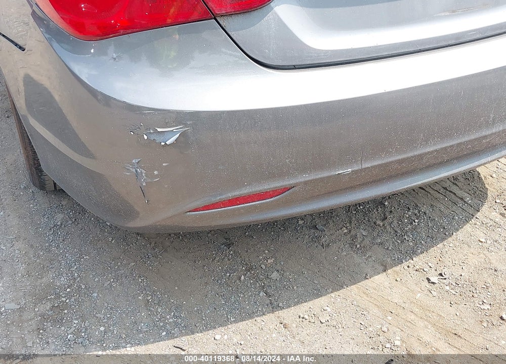 2012 HYUNDAI SONATA GLS VIN: 5NPEB4AC1CH357453