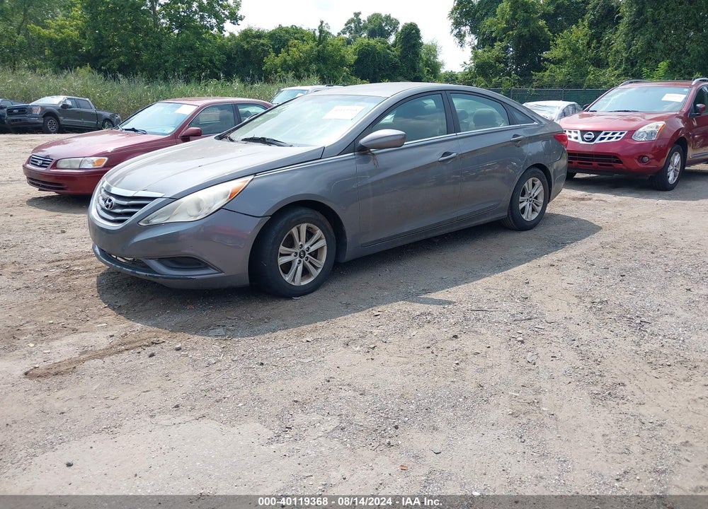 2012 HYUNDAI SONATA GLS VIN: 5NPEB4AC1CH357453
