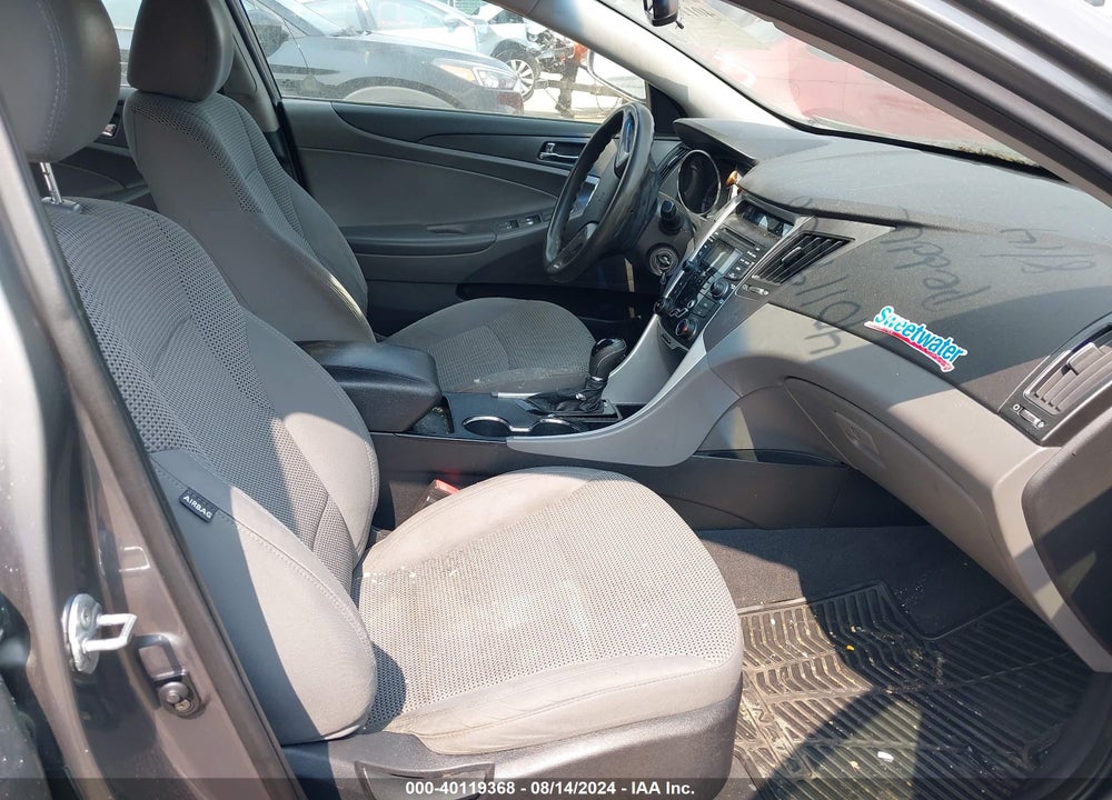 2012 HYUNDAI SONATA GLS VIN: 5NPEB4AC1CH357453