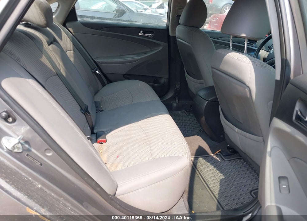 2012 HYUNDAI SONATA GLS VIN: 5NPEB4AC1CH357453