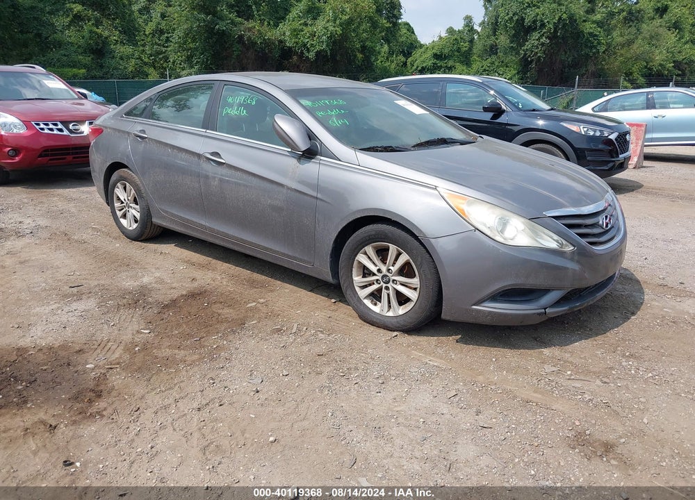 2012 HYUNDAI SONATA GLS VIN: 5NPEB4AC1CH357453