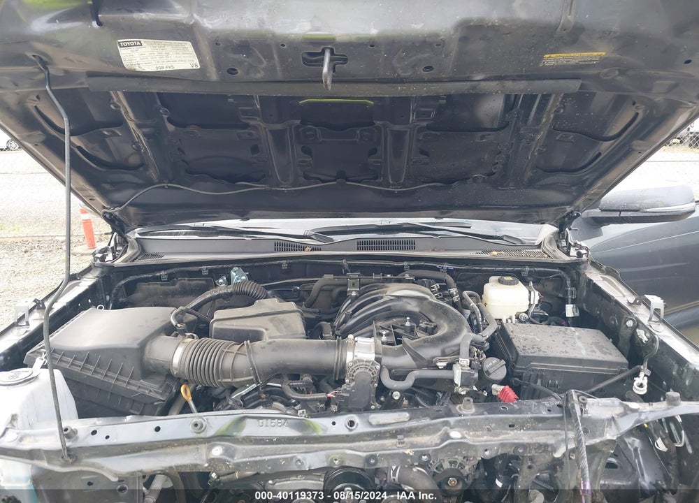 2023 TOYOTA TACOMA VIN: 3TMDZ5BN3PM153119