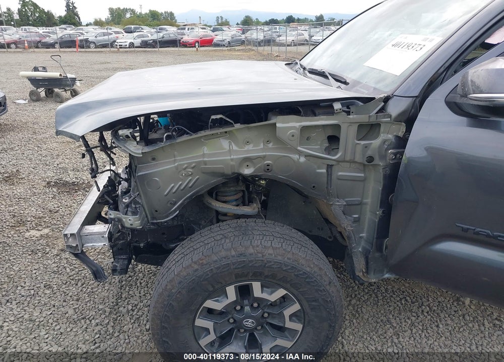 2023 TOYOTA TACOMA VIN: 3TMDZ5BN3PM153119