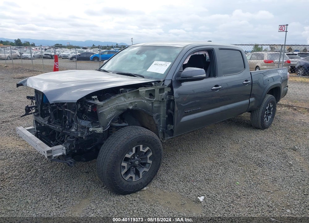 2023 TOYOTA TACOMA VIN: 3TMDZ5BN3PM153119