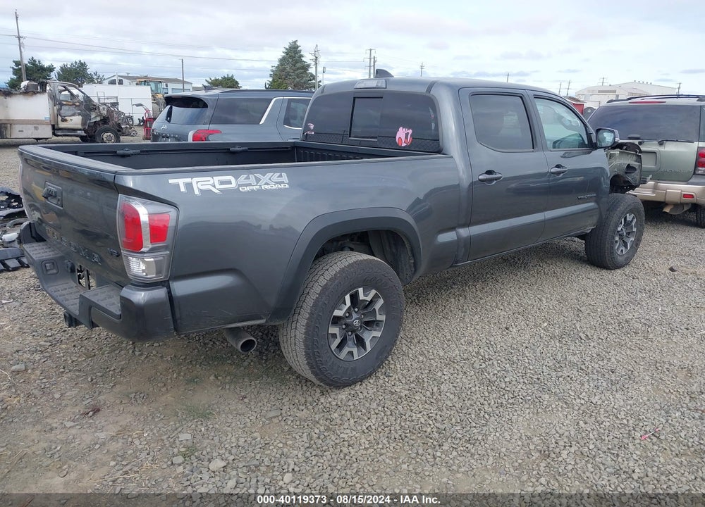 2023 TOYOTA TACOMA VIN: 3TMDZ5BN3PM153119