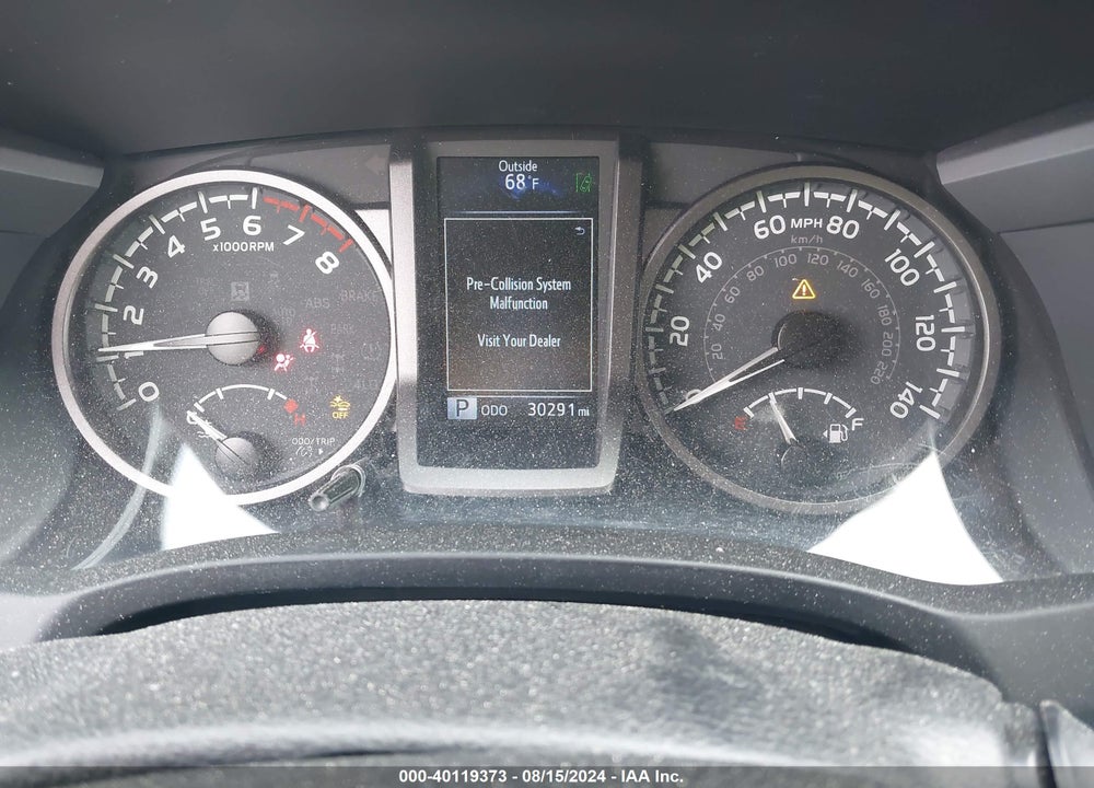 2023 TOYOTA TACOMA VIN: 3TMDZ5BN3PM153119