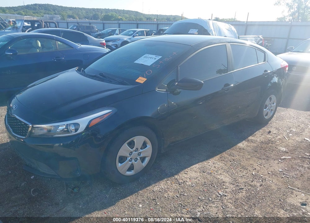 2016 KIA FORTE LX VIN: KNAFK4A60G5517999