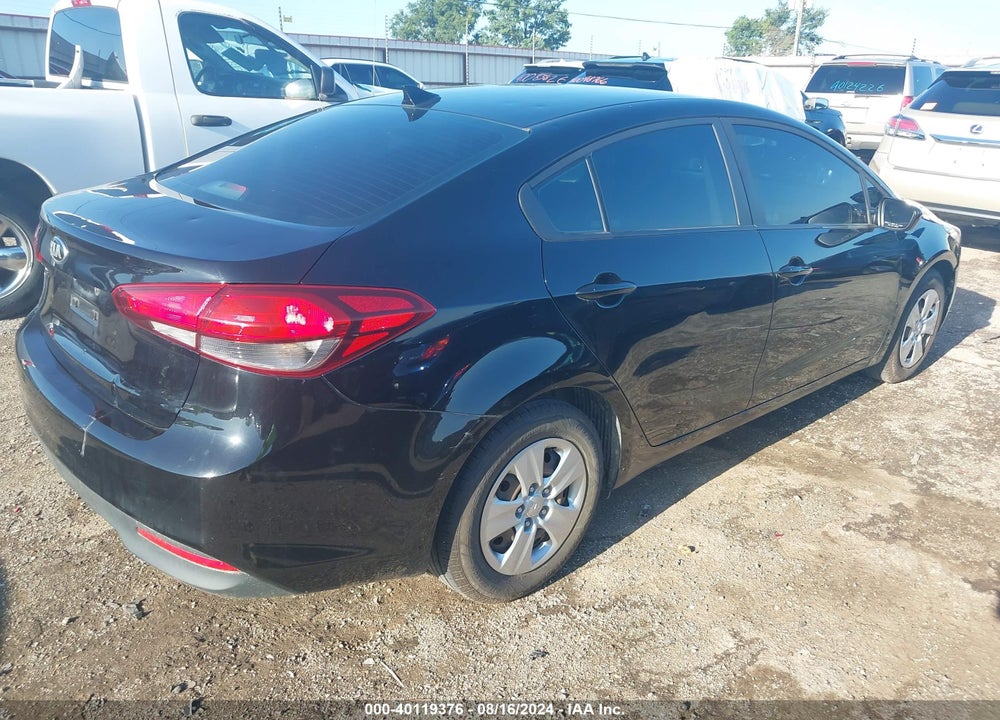 2016 KIA FORTE LX VIN: KNAFK4A60G5517999
