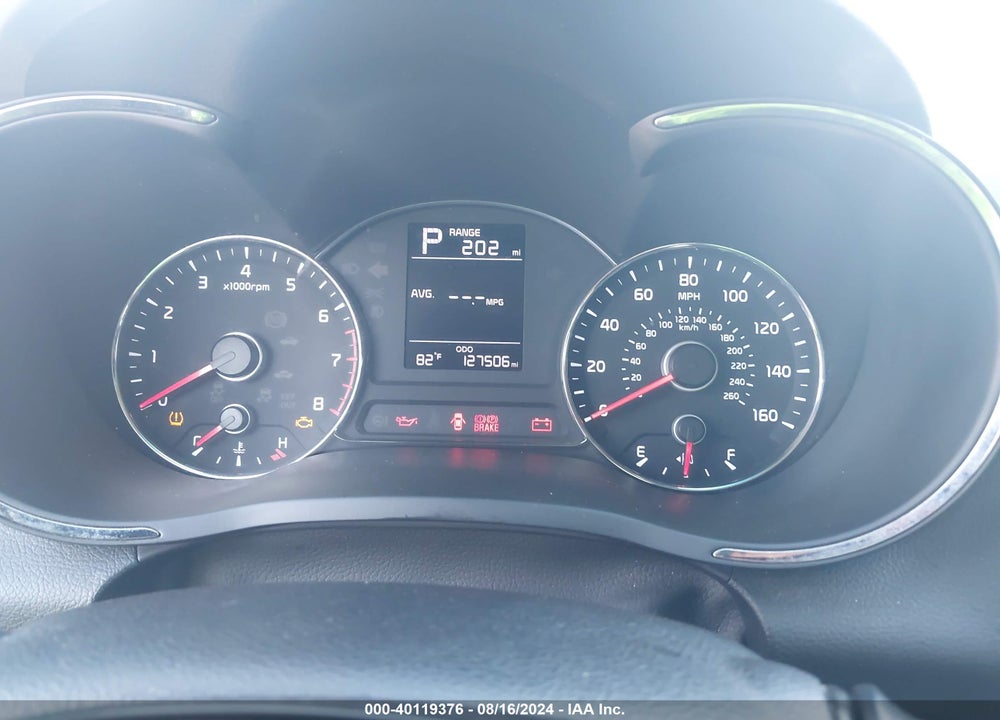 2016 KIA FORTE LX VIN: KNAFK4A60G5517999