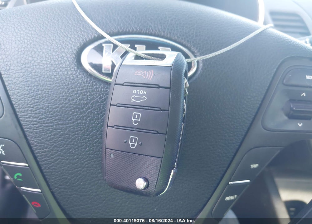 2016 KIA FORTE LX VIN: KNAFK4A60G5517999