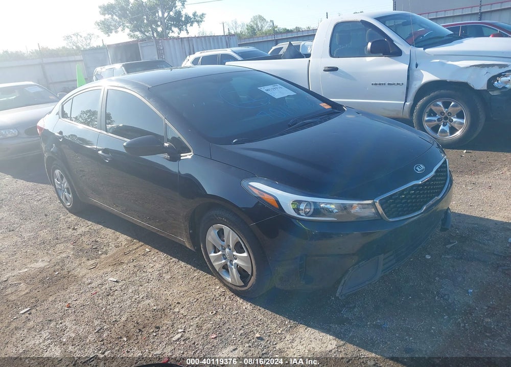2016 KIA FORTE LX VIN: KNAFK4A60G5517999