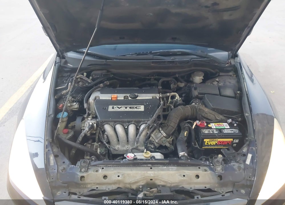 2007 HONDA ACCORD 2.4 LX VIN: 3HGCM56427G704586