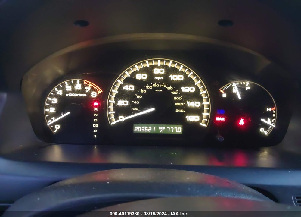 2007 HONDA ACCORD 2.4 LX VIN: 3HGCM56427G704586