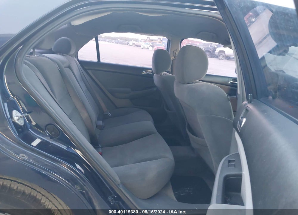 2007 HONDA ACCORD 2.4 LX VIN: 3HGCM56427G704586