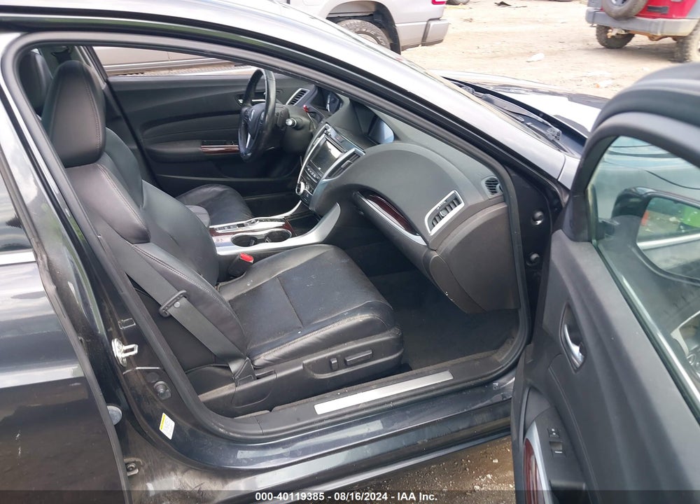 2015 ACURA TLX V6 ADVANCE VIN: 19UUB3F74FA010391