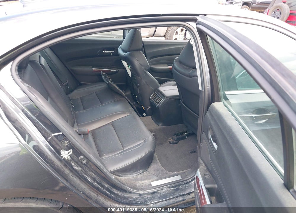 2015 ACURA TLX V6 ADVANCE VIN: 19UUB3F74FA010391