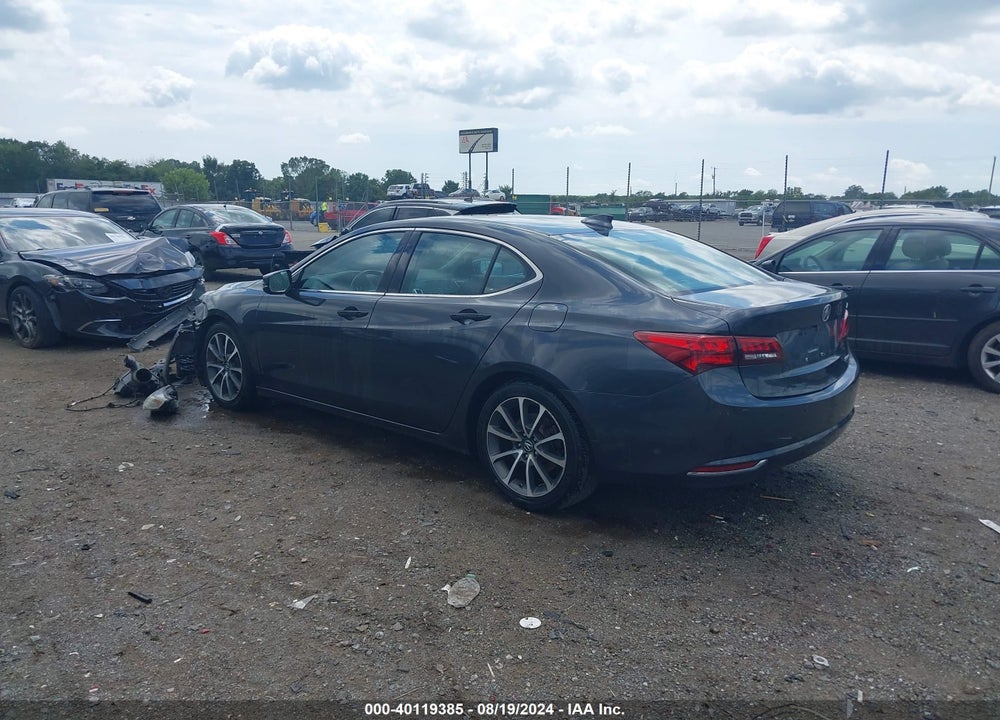2015 ACURA TLX V6 ADVANCE VIN: 19UUB3F74FA010391