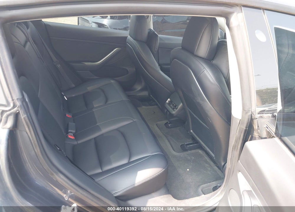 2021 TESLA MODEL 3 STANDARD RANGE PLUS REAR-WHEEL DRIVE VIN: 5YJ3E1EA6MF045439