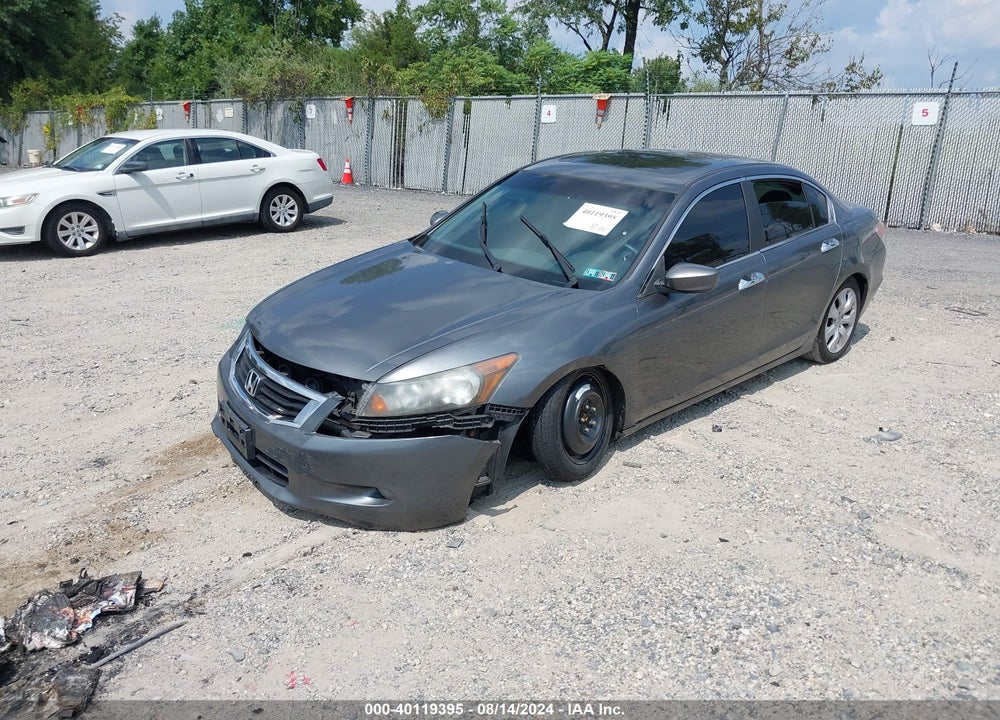 2009 HONDA ACCORD 3.5 EX VIN: 1HGCP36729A011640