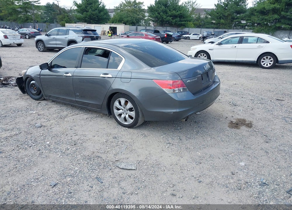 2009 HONDA ACCORD 3.5 EX VIN: 1HGCP36729A011640