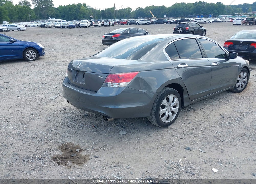 2009 HONDA ACCORD 3.5 EX VIN: 1HGCP36729A011640