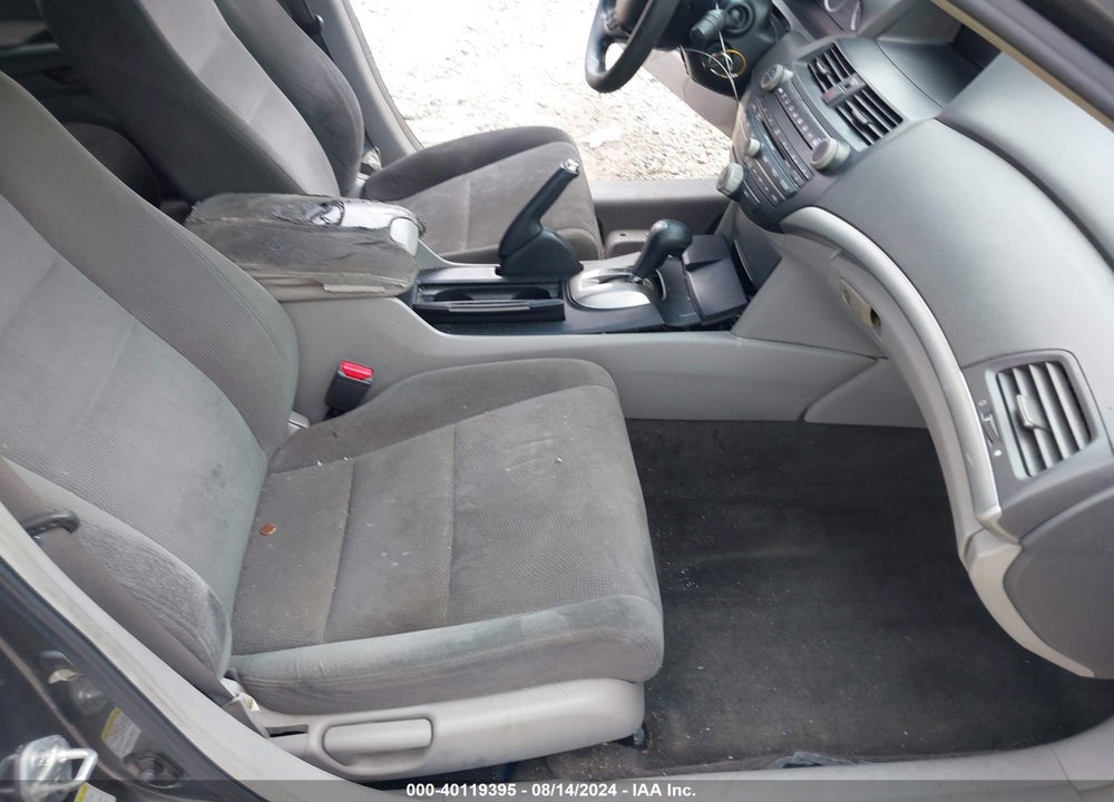 2009 HONDA ACCORD 3.5 EX VIN: 1HGCP36729A011640