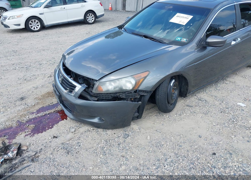 2009 HONDA ACCORD 3.5 EX VIN: 1HGCP36729A011640