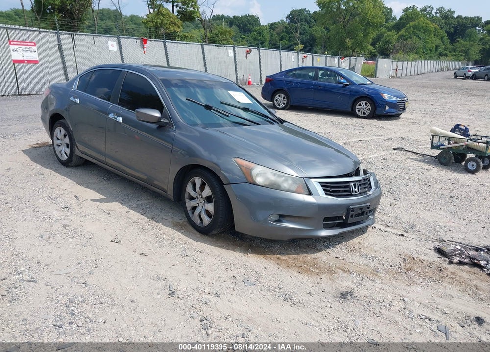 2009 HONDA ACCORD 3.5 EX VIN: 1HGCP36729A011640