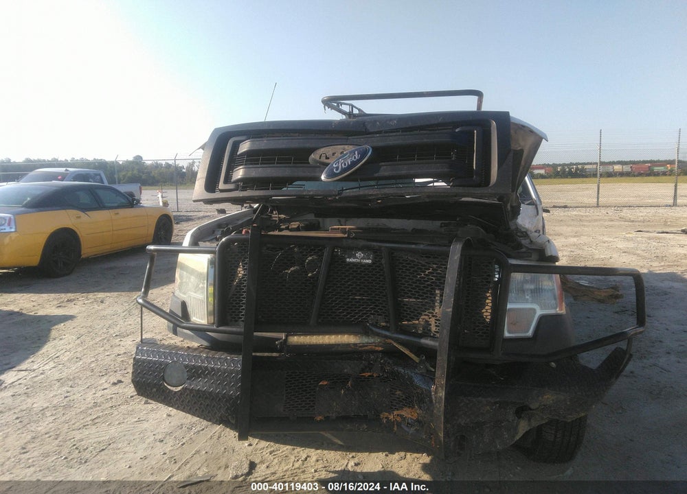 2013 FORD F-150 XL VIN: 1FTFX1EF8DFB38266