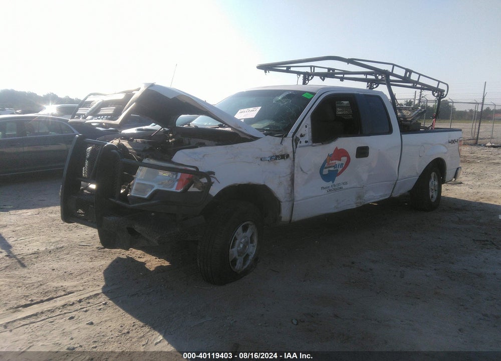 2013 FORD F-150 XL VIN: 1FTFX1EF8DFB38266