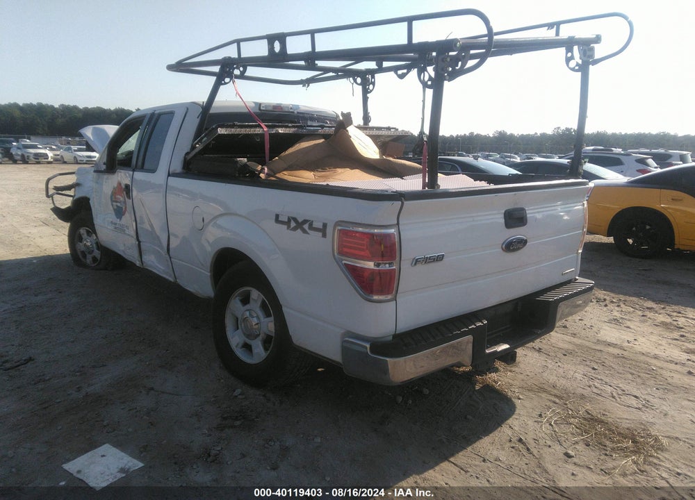 2013 FORD F-150 XL VIN: 1FTFX1EF8DFB38266
