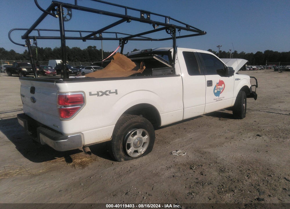 2013 FORD F-150 XL VIN: 1FTFX1EF8DFB38266