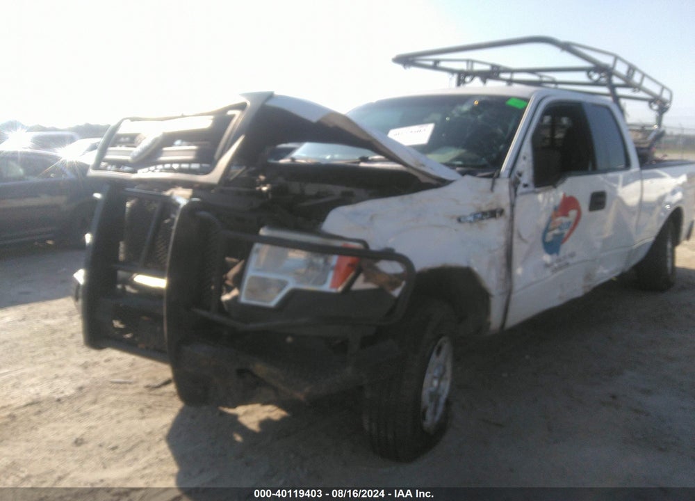 2013 FORD F-150 XL VIN: 1FTFX1EF8DFB38266