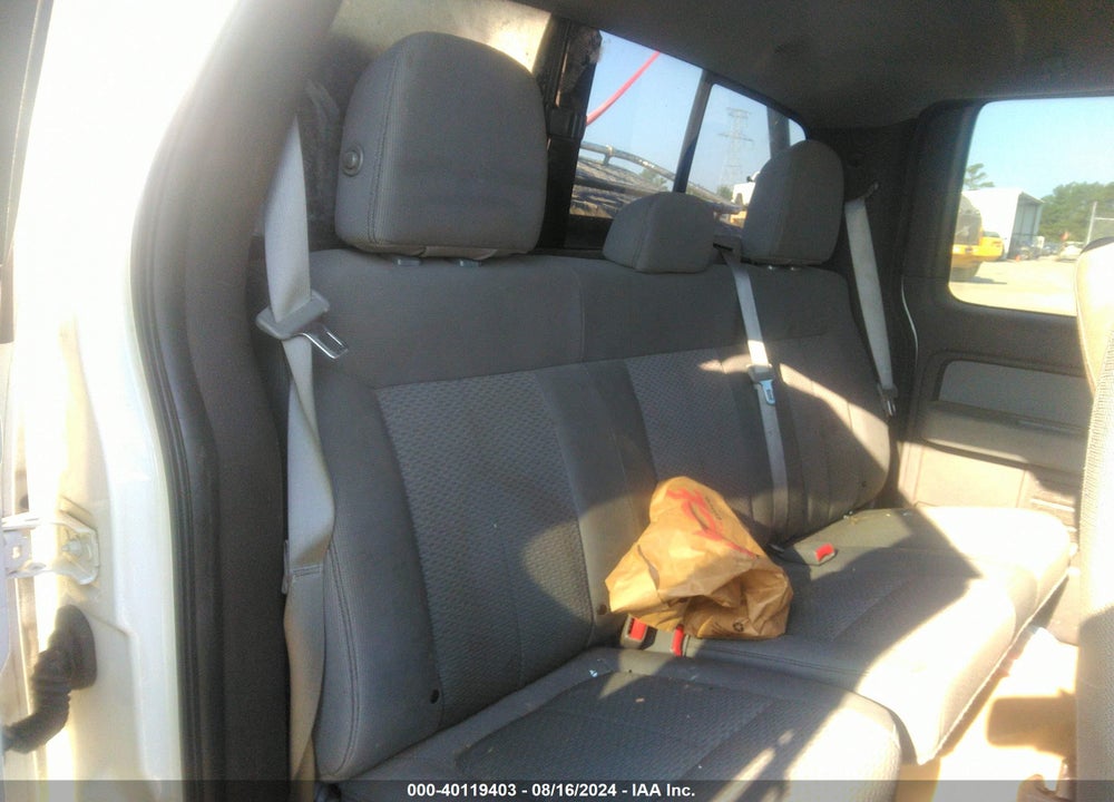 2013 FORD F-150 XL VIN: 1FTFX1EF8DFB38266