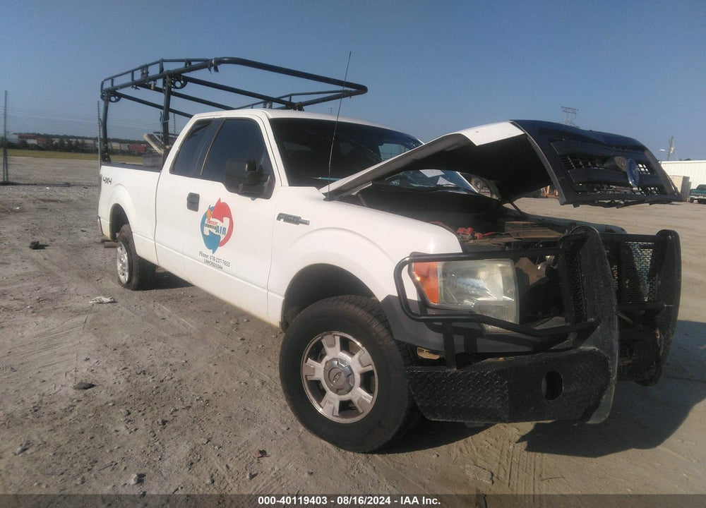 2013 FORD F-150 XL VIN: 1FTFX1EF8DFB38266