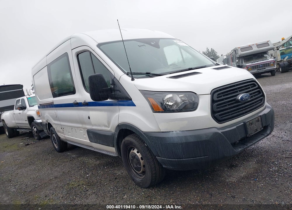 2018 FORD TRANSIT-350 VIN: 1FTBW2CM9JKB35842
