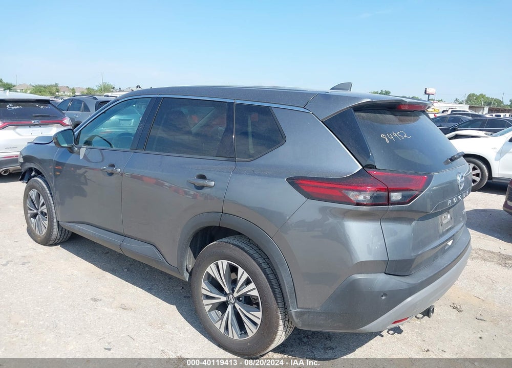 2021 NISSAN ROGUE SV FWD VIN: 5N1AT3BA2MC764113