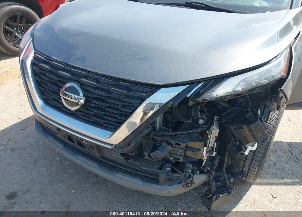 2021 NISSAN ROGUE SV FWD VIN: 5N1AT3BA2MC764113