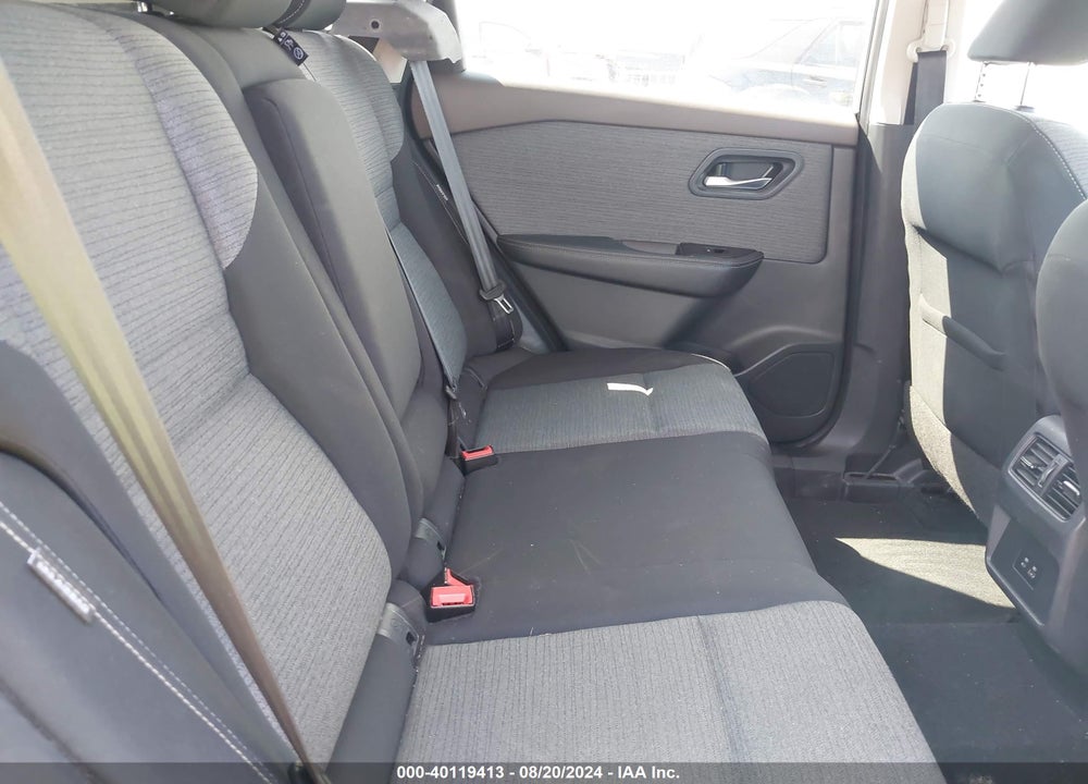 2021 NISSAN ROGUE SV FWD VIN: 5N1AT3BA2MC764113