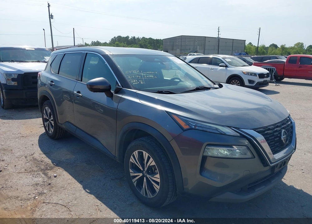 2021 NISSAN ROGUE SV FWD VIN: 5N1AT3BA2MC764113
