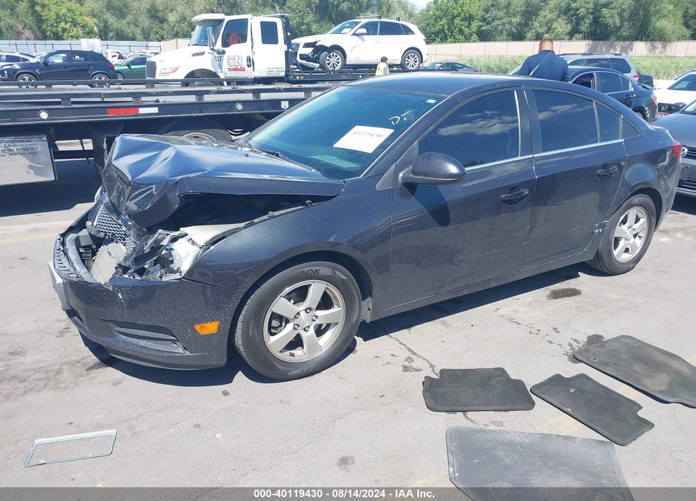 2014 CHEVROLET CRUZE VIN: 1G1PC5SB4E7450274