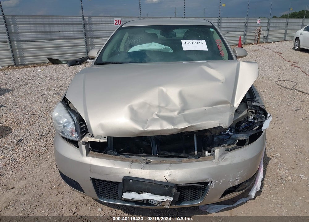 2012 CHEVROLET IMPALA LTZ VIN: 2G1WC5E37C1236521