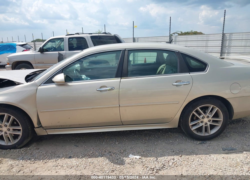 2012 CHEVROLET IMPALA LTZ VIN: 2G1WC5E37C1236521