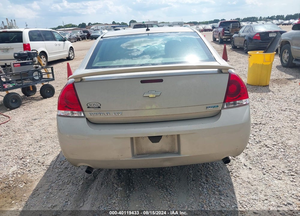 2012 CHEVROLET IMPALA LTZ VIN: 2G1WC5E37C1236521