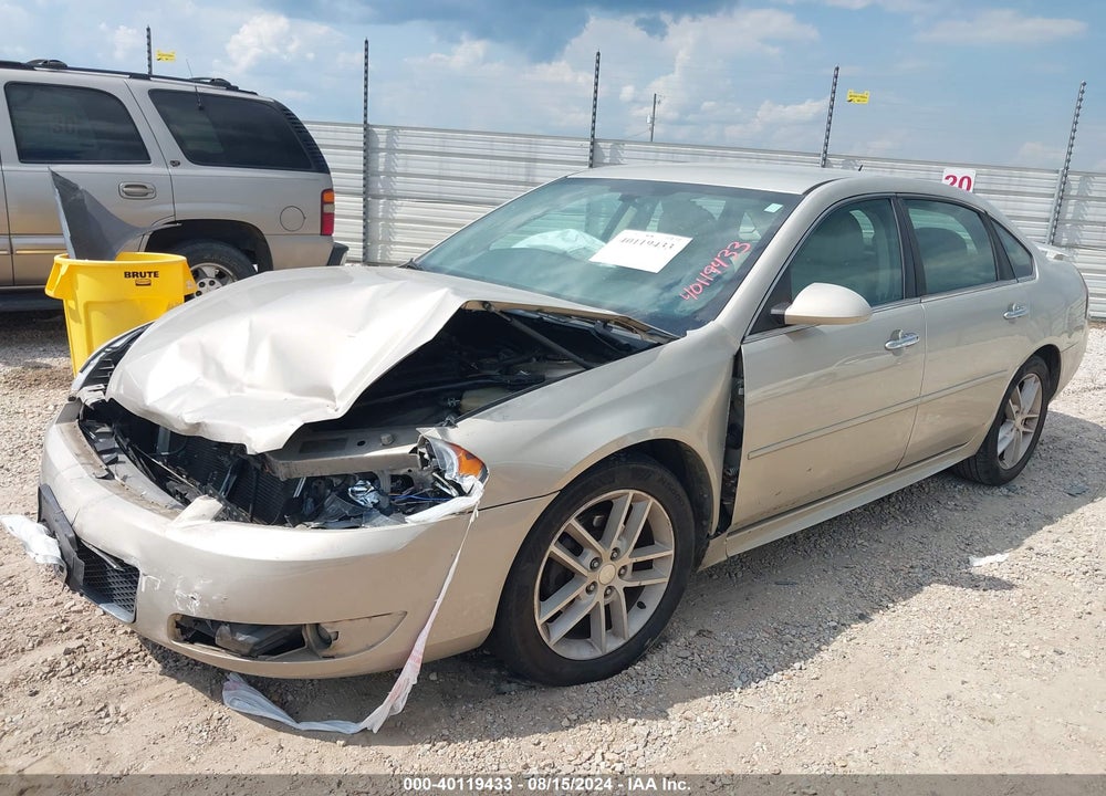 2012 CHEVROLET IMPALA LTZ VIN: 2G1WC5E37C1236521