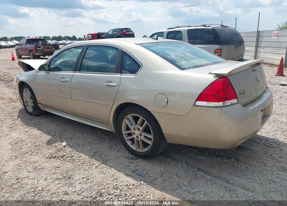 2012 CHEVROLET IMPALA LTZ VIN: 2G1WC5E37C1236521