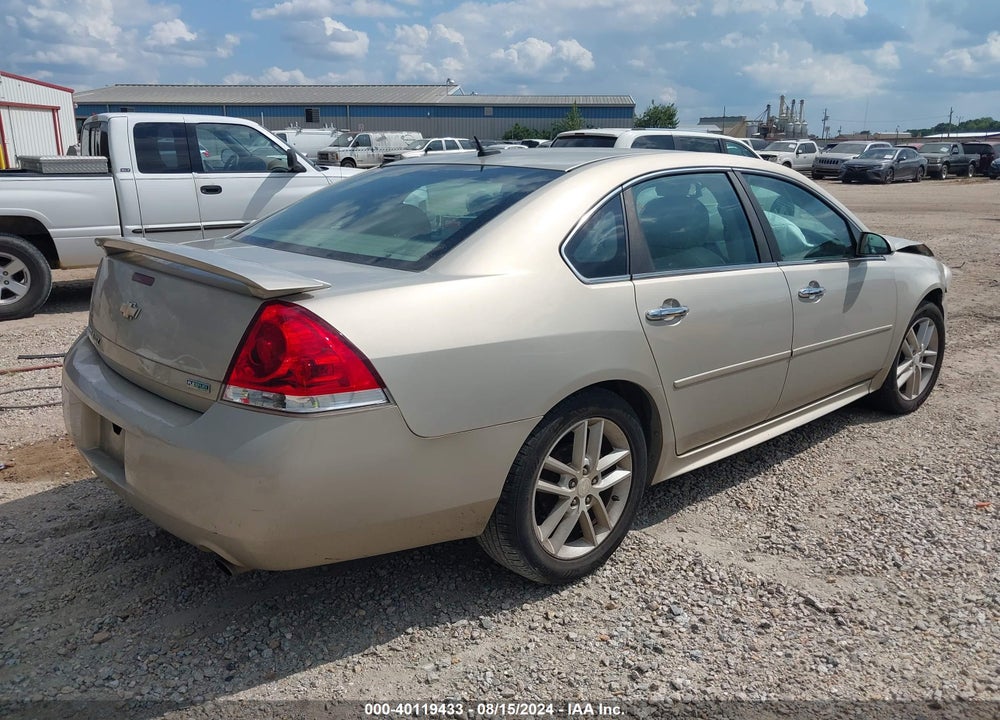 2012 CHEVROLET IMPALA LTZ VIN: 2G1WC5E37C1236521
