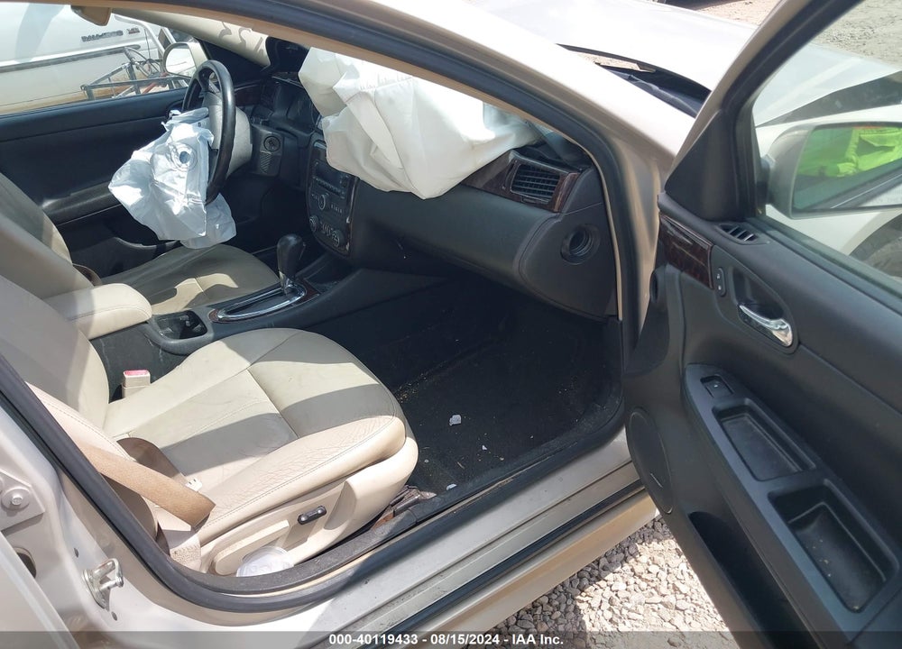 2012 CHEVROLET IMPALA LTZ VIN: 2G1WC5E37C1236521
