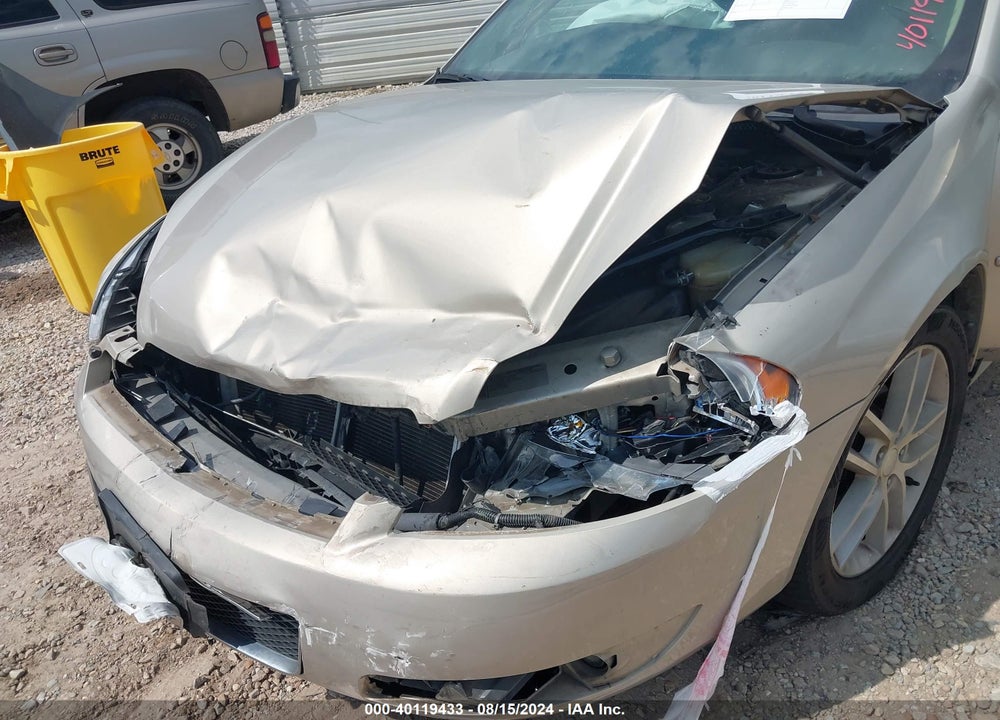 2012 CHEVROLET IMPALA LTZ VIN: 2G1WC5E37C1236521